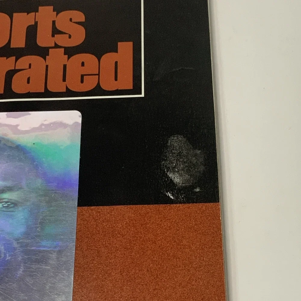 Sports Illustrated Dec. 23, 1991 Michael Jordan Sportsman of the Year Hologram